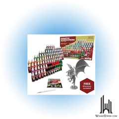 WARPAINTS FANATIC WARGAMERS PAINT SET